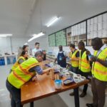 During a visit to Lousi Dreyfus Company (LDC).